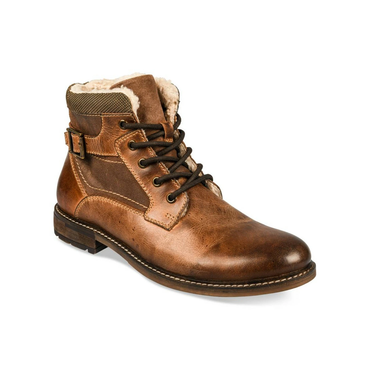 Bottines MARRON CAPE MOUNTAIN CUIR 3 Bottines MARRON CAPE MOUNTAIN CUIR