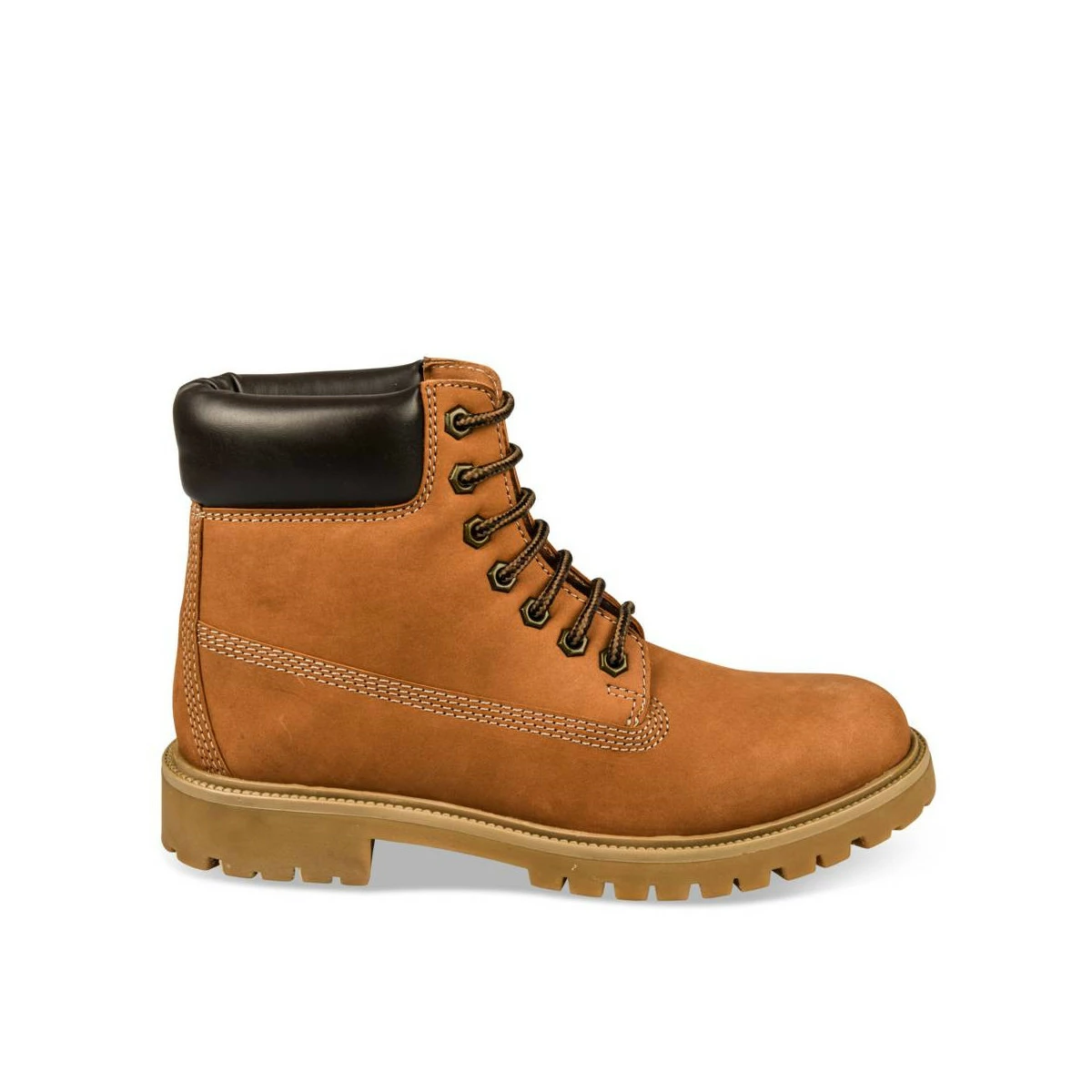 Bottines MARRON CAPE MOUNTAIN CUIR 4 Bottines MARRON CAPE MOUNTAIN CUIR – Image 2