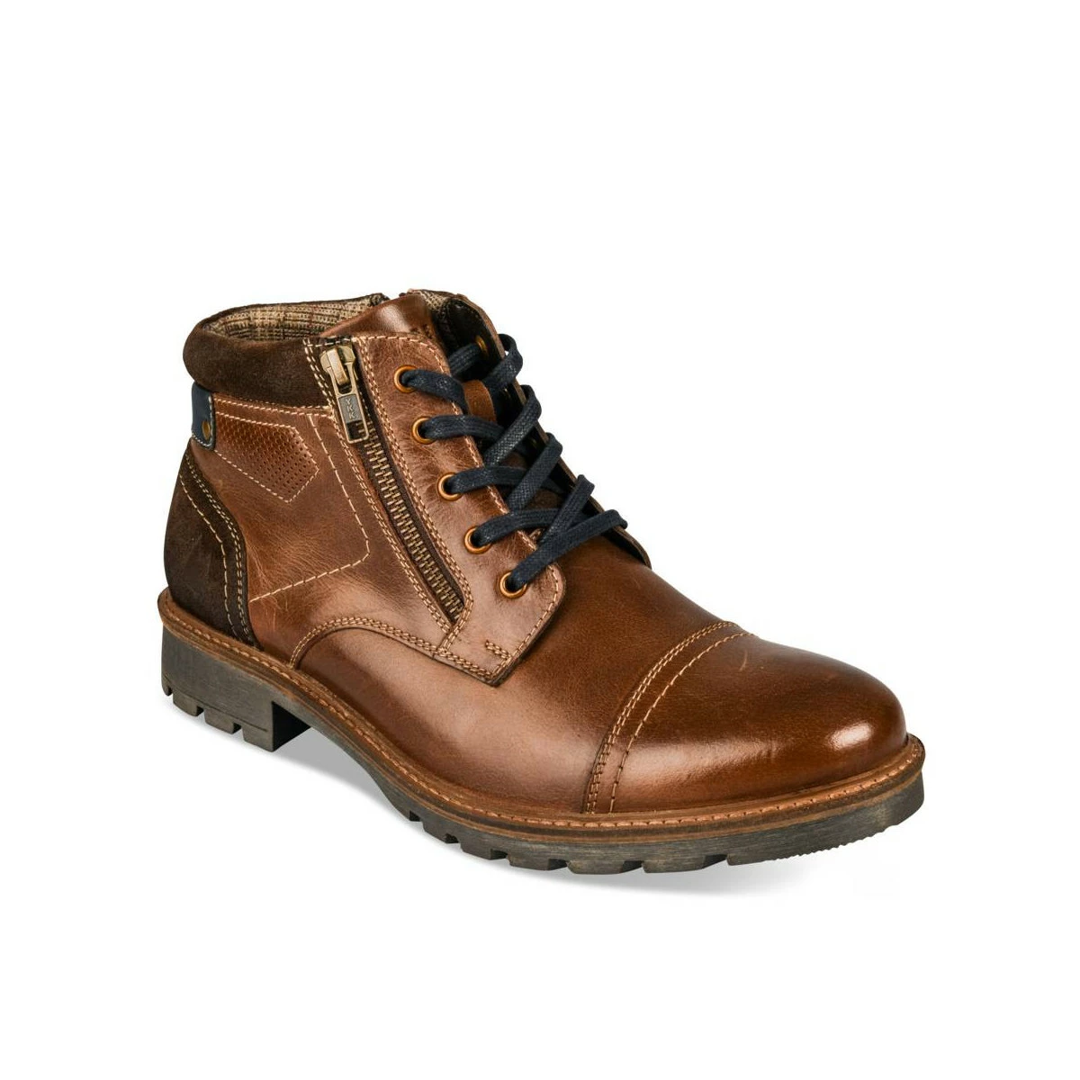 Bottines MARRON CAPE MOUNTAIN CUIR 3 Bottines MARRON CAPE MOUNTAIN CUIR