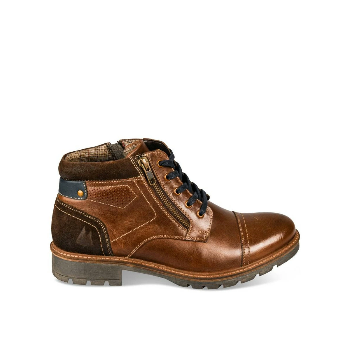 Bottines MARRON CAPE MOUNTAIN CUIR 4 Bottines MARRON CAPE MOUNTAIN CUIR – Image 2