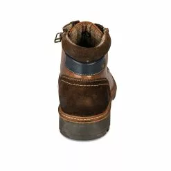 Bottines MARRON CAPE MOUNTAIN CUIR 9 Bottines MARRON CAPE MOUNTAIN CUIR -Mocassins et bateaux boutique bottines marron cape mountain cuir 7