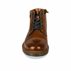 Bottines MARRON CAPE MOUNTAIN CUIR 11 Bottines MARRON CAPE MOUNTAIN CUIR -Mocassins et bateaux boutique bottines marron cape mountain cuir 9