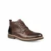 Bottines MARRON DENIM SIDE -Mocassins et bateaux boutique bottines marron denim side 102