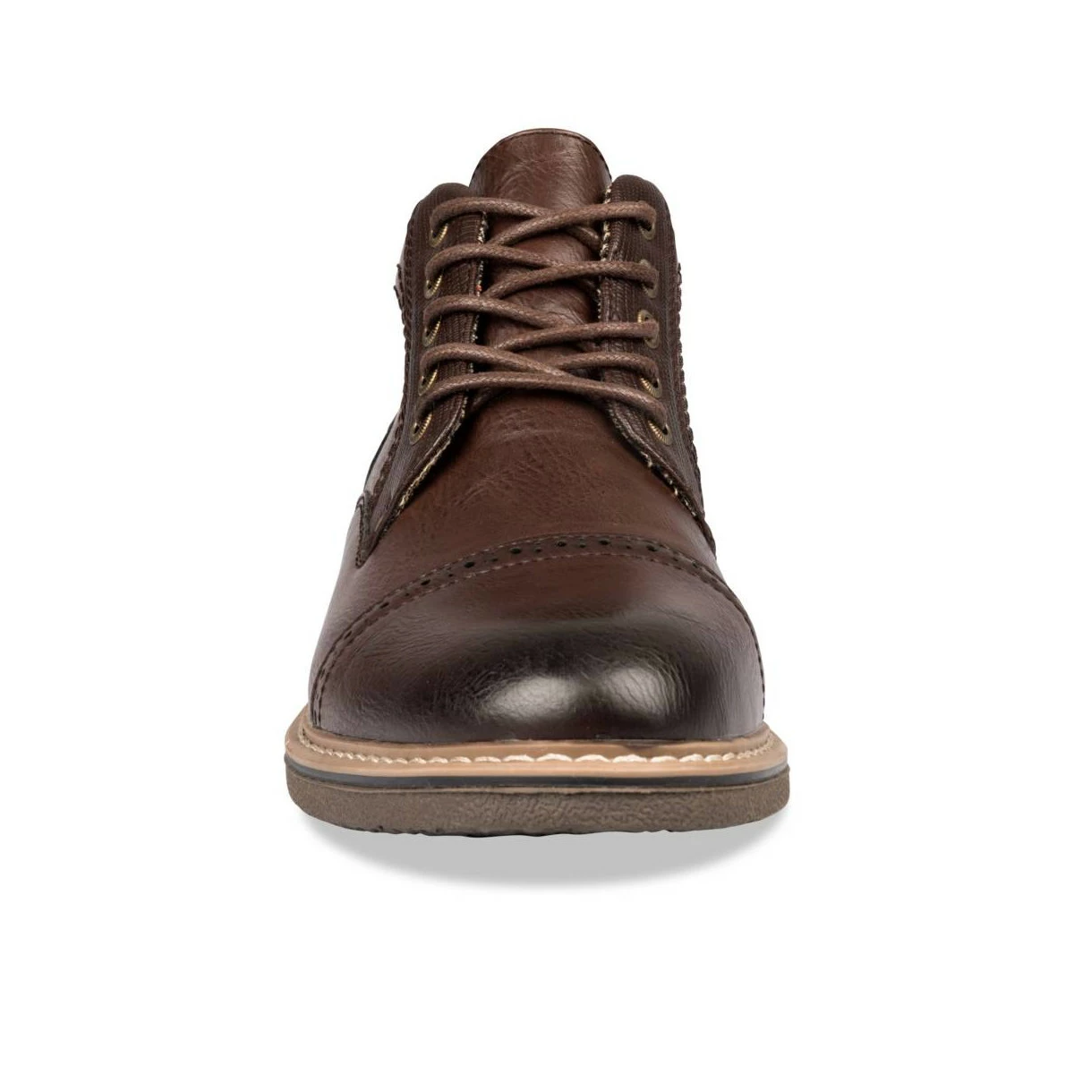 Bottines MARRON DENIM SIDE 8 Bottines MARRON DENIM SIDE – Image 6