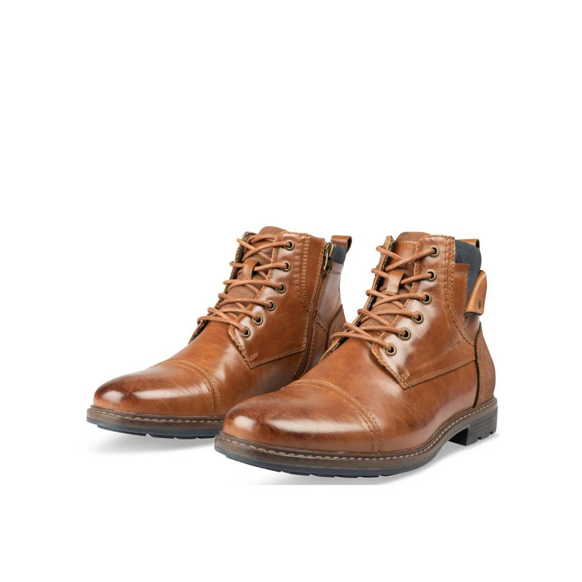 Bottines MARRON DENIM SIDE 3 Bottines MARRON DENIM SIDE