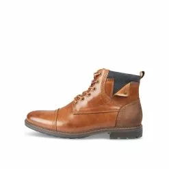 Bottines MARRON DENIM SIDE 11 Bottines MARRON DENIM SIDE -Mocassins et bateaux boutique bottines marron denim side 111