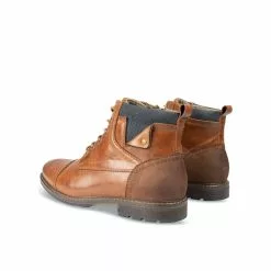Bottines MARRON DENIM SIDE 12 Bottines MARRON DENIM SIDE -Mocassins et bateaux boutique bottines marron denim side 112