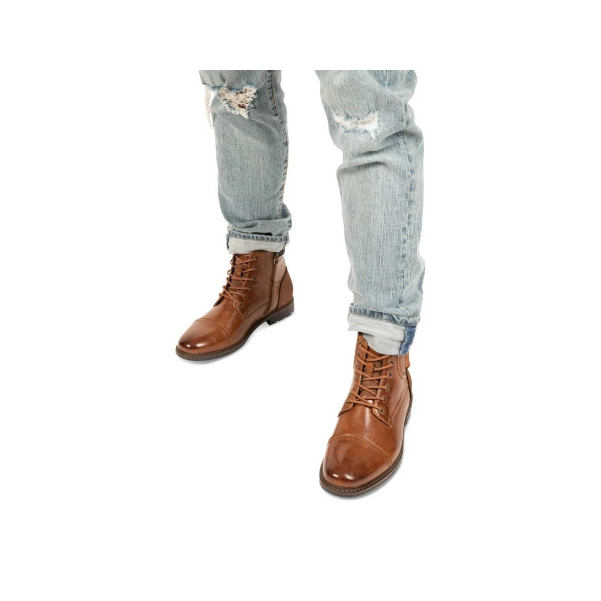 Bottines MARRON DENIM SIDE 9 Bottines MARRON DENIM SIDE – Image 7