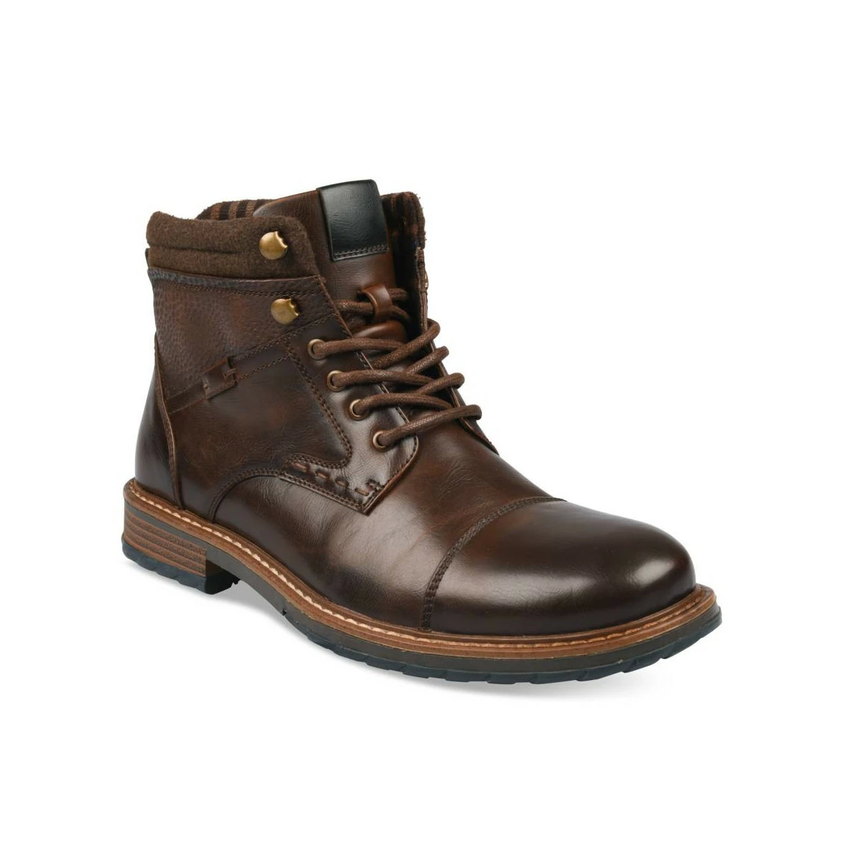 Bottines MARRON DENIM SIDE 3 Bottines MARRON DENIM SIDE
