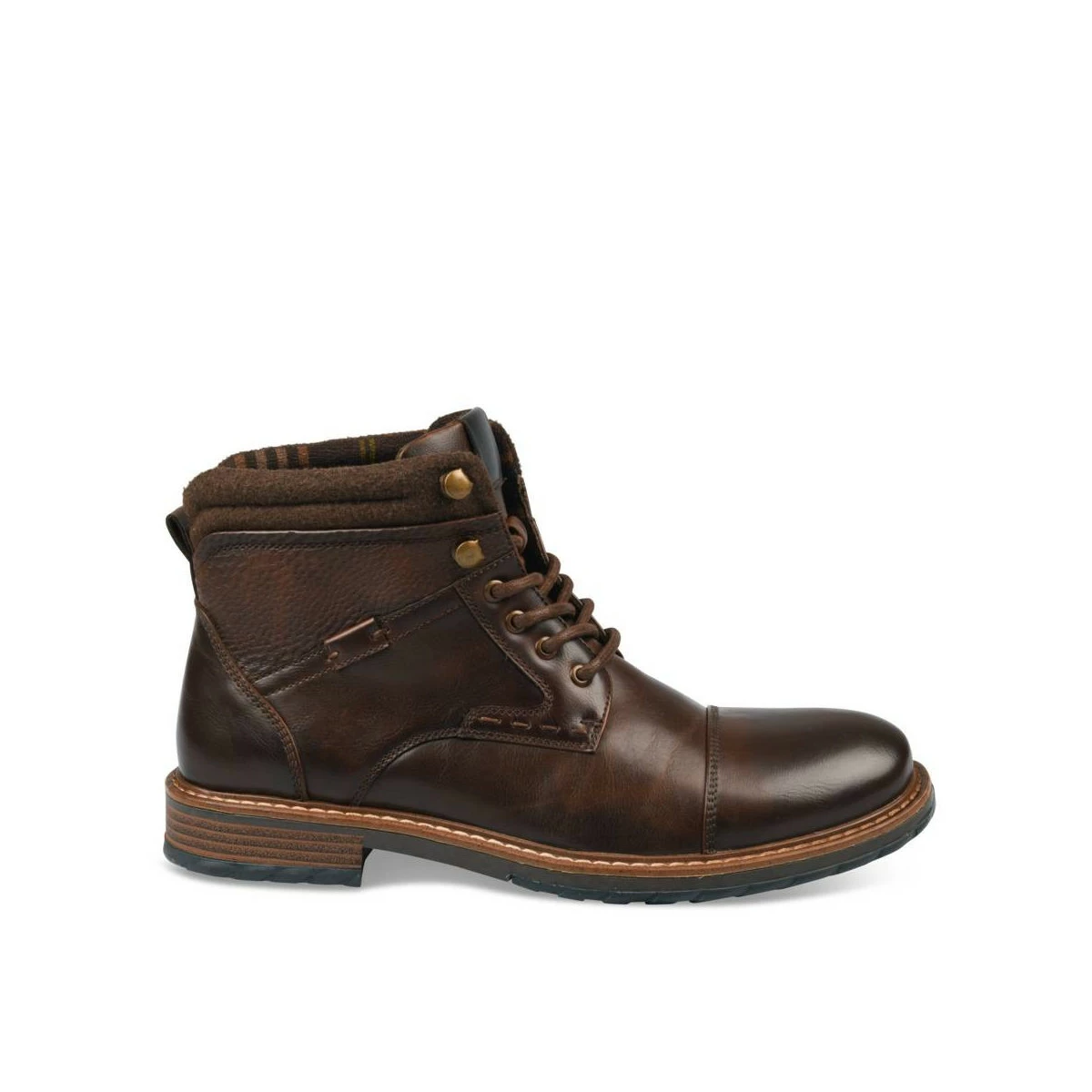 Bottines MARRON DENIM SIDE 4 Bottines MARRON DENIM SIDE – Image 2