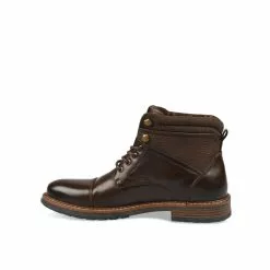 Bottines MARRON DENIM SIDE 10 Bottines MARRON DENIM SIDE -Mocassins et bateaux boutique bottines marron denim side 119