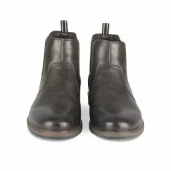 Bottines MARRON DENIM SIDE -Mocassins et bateaux boutique bottines marron denim side 12