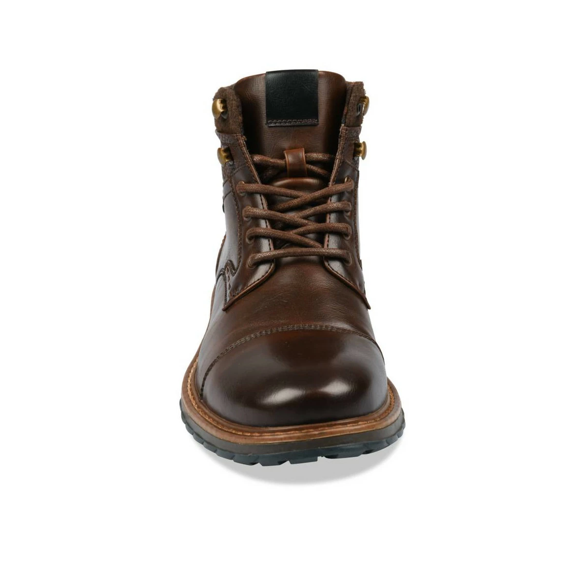 Bottines MARRON DENIM SIDE 7 Bottines MARRON DENIM SIDE – Image 5