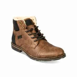 Bottines MARRON DENIM SIDE