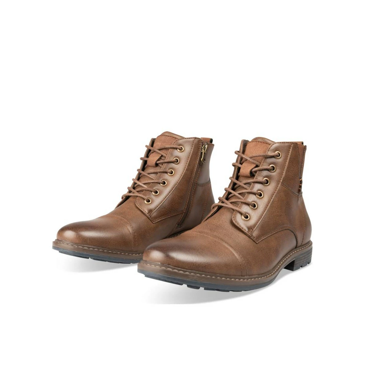 Bottines MARRON DENIM SIDE 2 Bottines MARRON DENIM SIDE