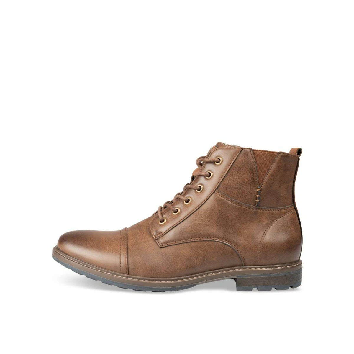 Bottines MARRON DENIM SIDE 4 Bottines MARRON DENIM SIDE – Image 3