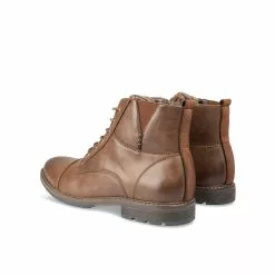 Bottines MARRON DENIM SIDE 11 Bottines MARRON DENIM SIDE -Mocassins et bateaux boutique bottines marron denim side 134