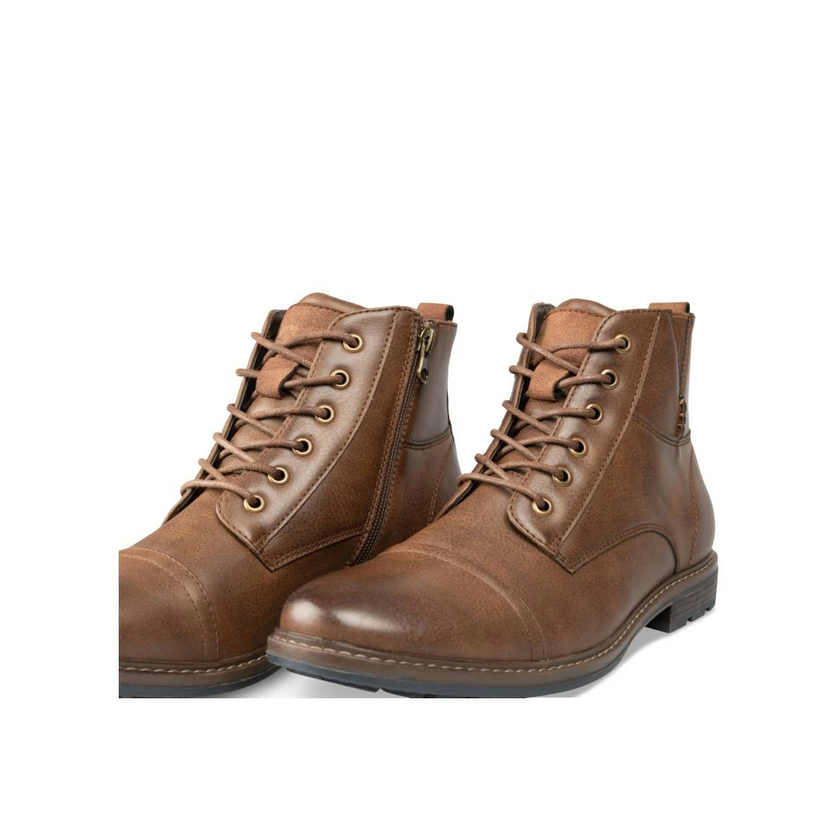 Bottines MARRON DENIM SIDE 7 Bottines MARRON DENIM SIDE – Image 6