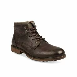 Bottines MARRON DENIM SIDE