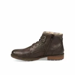 Bottines MARRON DENIM SIDE -Mocassins et bateaux boutique bottines marron denim side 18