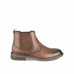 Bottines MARRON DENIM SIDE