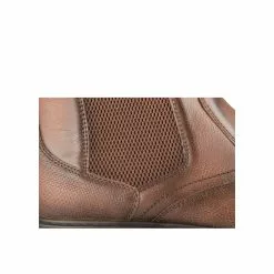 Bottines MARRON DENIM SIDE -Mocassins et bateaux boutique bottines marron denim side 24