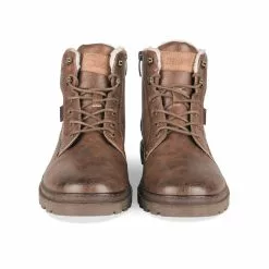 Bottines MARRON DENIM SIDE -Mocassins et bateaux boutique bottines marron denim side 27