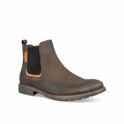 Bottines MARRON DENIM SIDE