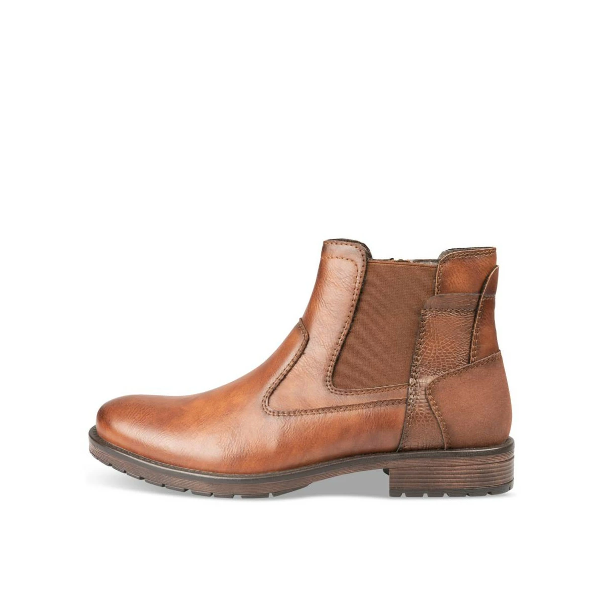 Bottines MARRON DENIM SIDE 5 Bottines MARRON DENIM SIDE – Image 3