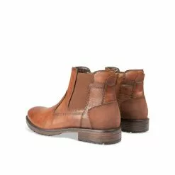 Bottines MARRON DENIM SIDE 12 Bottines MARRON DENIM SIDE -Mocassins et bateaux boutique bottines marron denim side 43