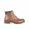 Bottines MARRON DENIM SIDE -Mocassins et bateaux boutique bottines marron denim side 5