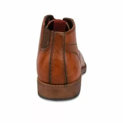 Bottines MARRON DENIM SIDE 9 Bottines MARRON DENIM SIDE -Mocassins et bateaux boutique bottines marron denim side 56