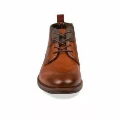 Bottines MARRON DENIM SIDE 11 Bottines MARRON DENIM SIDE -Mocassins et bateaux boutique bottines marron denim side 58