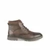 Bottines MARRON DENIM SIDE -Mocassins et bateaux boutique bottines marron denim side 78
