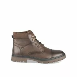 Bottines MARRON DENIM SIDE