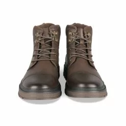 Bottines MARRON DENIM SIDE 9 Bottines MARRON DENIM SIDE -Mocassins et bateaux boutique bottines marron denim side 80