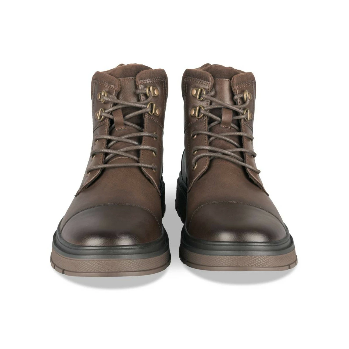 Bottines MARRON DENIM SIDE 5 Bottines MARRON DENIM SIDE – Image 3