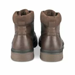 Bottines MARRON DENIM SIDE 10 Bottines MARRON DENIM SIDE -Mocassins et bateaux boutique bottines marron denim side 81