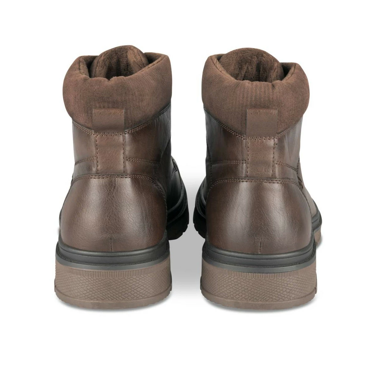 Bottines MARRON DENIM SIDE 6 Bottines MARRON DENIM SIDE – Image 4