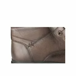 Bottines MARRON DENIM SIDE 11 Bottines MARRON DENIM SIDE -Mocassins et bateaux boutique bottines marron denim side 82