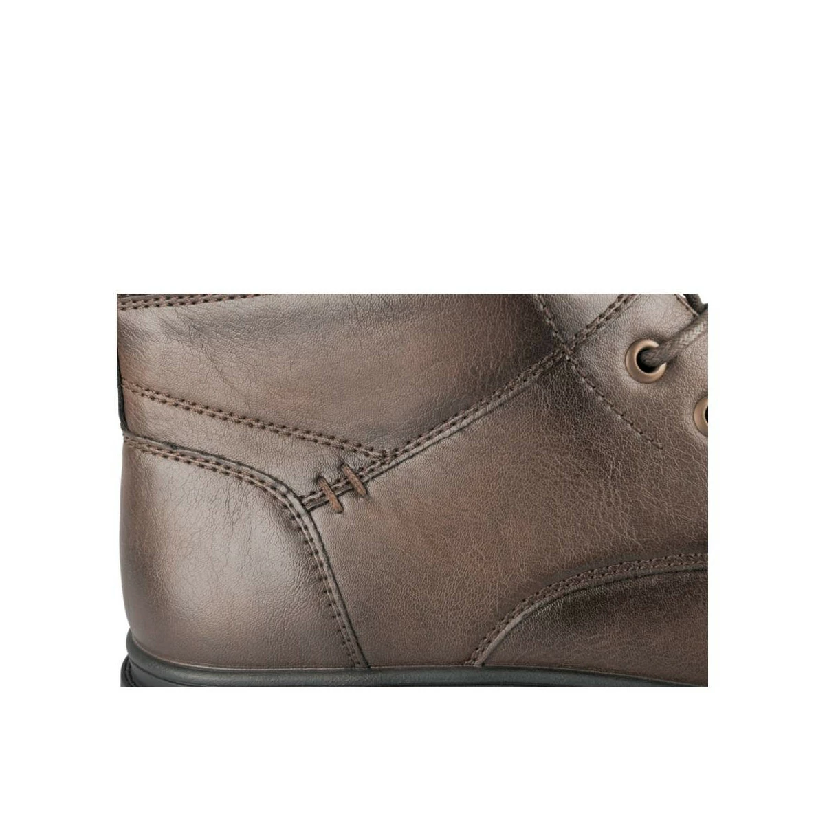 Bottines MARRON DENIM SIDE 7 Bottines MARRON DENIM SIDE – Image 5