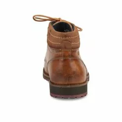 Bottines MARRON DENIM SIDE -Mocassins et bateaux boutique bottines marron denim side 85