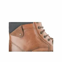 Bottines MARRON DENIM SIDE -Mocassins et bateaux boutique bottines marron denim side 9