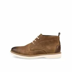 Bottines MARRON DENIM SIDE -Mocassins et bateaux boutique bottines marron denim side 90