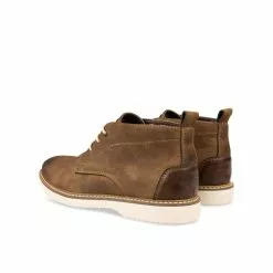 Bottines MARRON DENIM SIDE -Mocassins et bateaux boutique bottines marron denim side 91