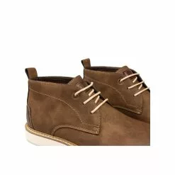 Bottines MARRON DENIM SIDE -Mocassins et bateaux boutique bottines marron denim side 93