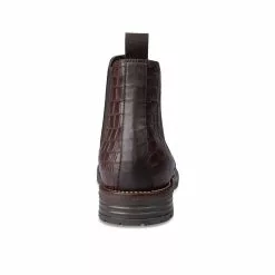 Bottines MARRON DENIM SIDE CUIR 9 Bottines MARRON DENIM SIDE CUIR -Mocassins et bateaux boutique bottines marron denim side cuir 17