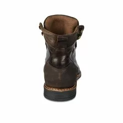 Bottines MARRON DENIM SIDE CUIR 9 Bottines MARRON DENIM SIDE CUIR -Mocassins et bateaux boutique bottines marron denim side cuir 22