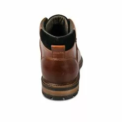 Bottines MARRON DENIM SIDE CUIR 9 Bottines MARRON DENIM SIDE CUIR -Mocassins et bateaux boutique bottines marron denim side cuir 32