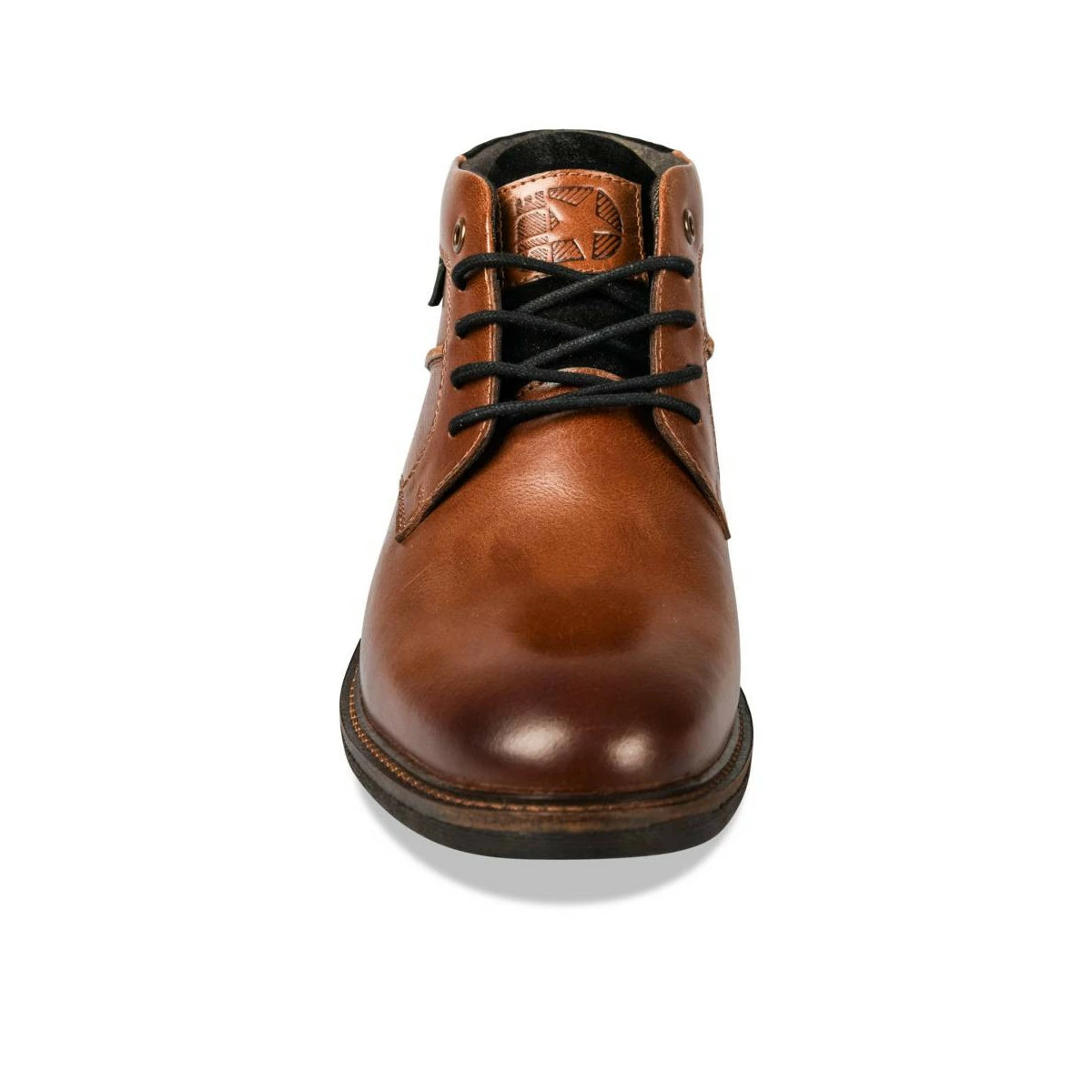 Bottines MARRON DENIM SIDE CUIR 7 Bottines MARRON DENIM SIDE CUIR – Image 5